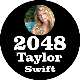 Taylor Swift 2048 - monkey-type.org