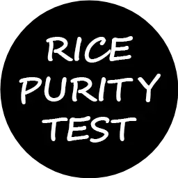 rice purity test - monkey-type.org